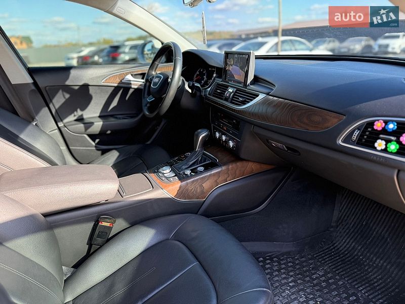 Седан Audi A6 2015 в Львові