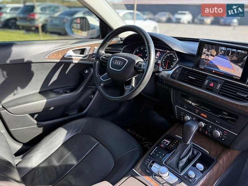 Седан Audi A6 2015 в Львові