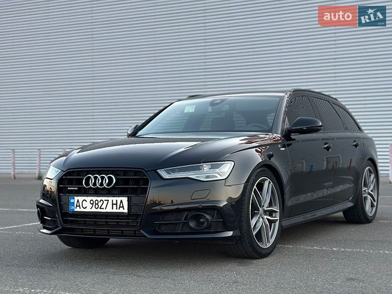 Audi A6 2017