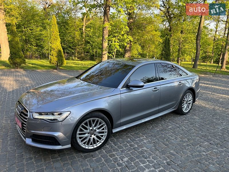 Седан Audi A6 2018 в Киеве