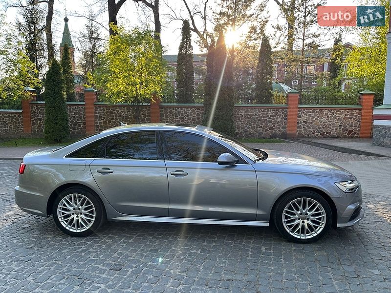 Седан Audi A6 2018 в Киеве