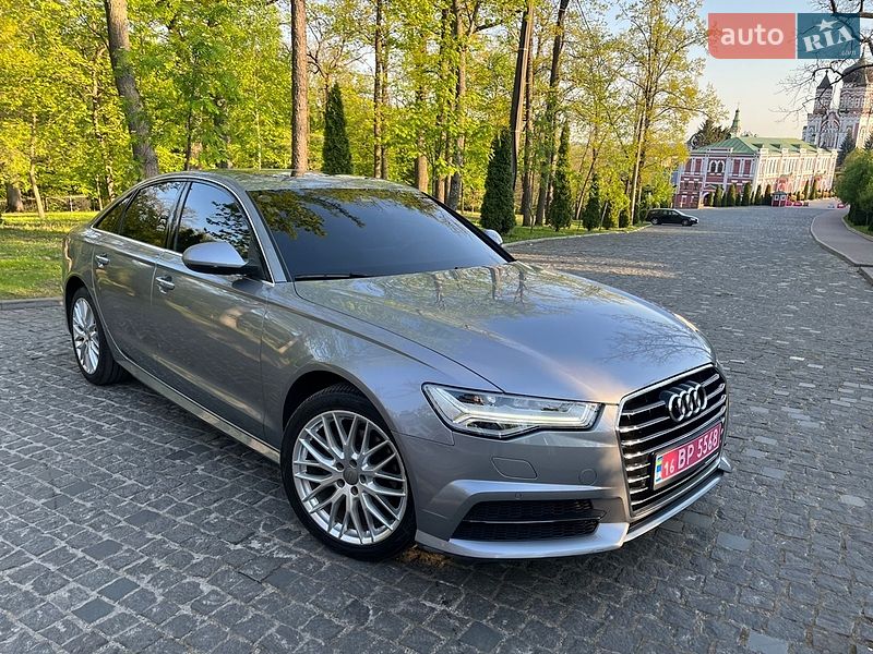 Седан Audi A6 2018 в Киеве
