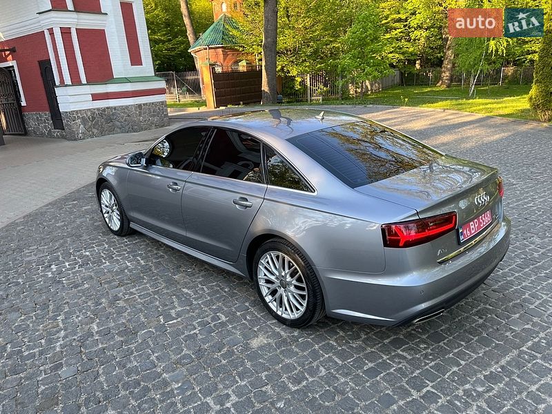 Седан Audi A6 2018 в Киеве