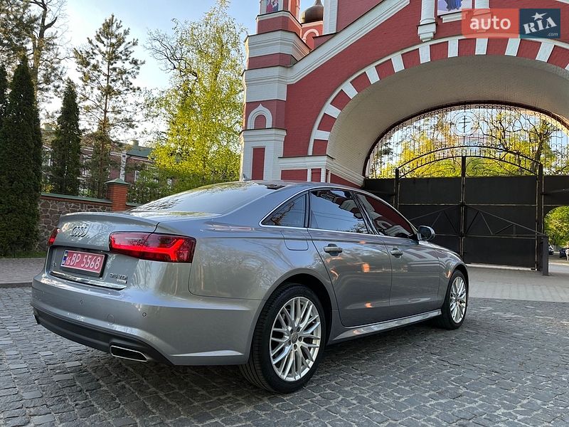 Седан Audi A6 2018 в Киеве