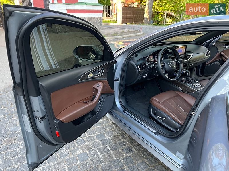 Седан Audi A6 2018 в Киеве
