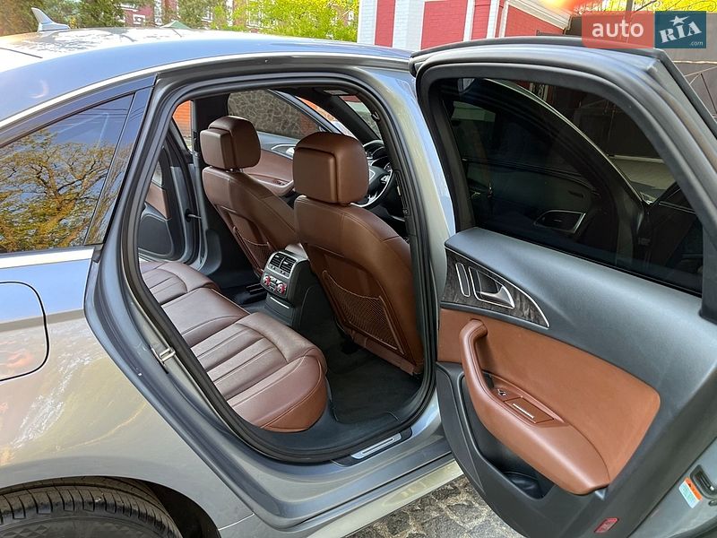 Седан Audi A6 2018 в Киеве