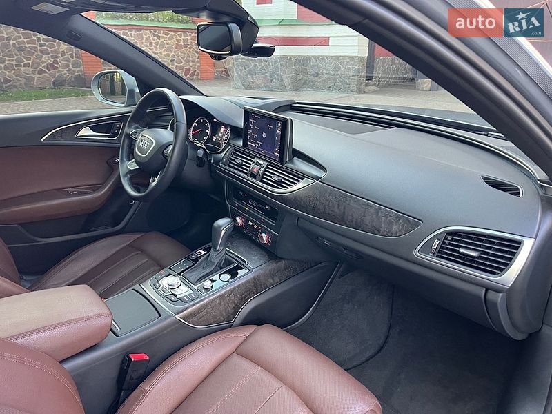 Седан Audi A6 2018 в Киеве