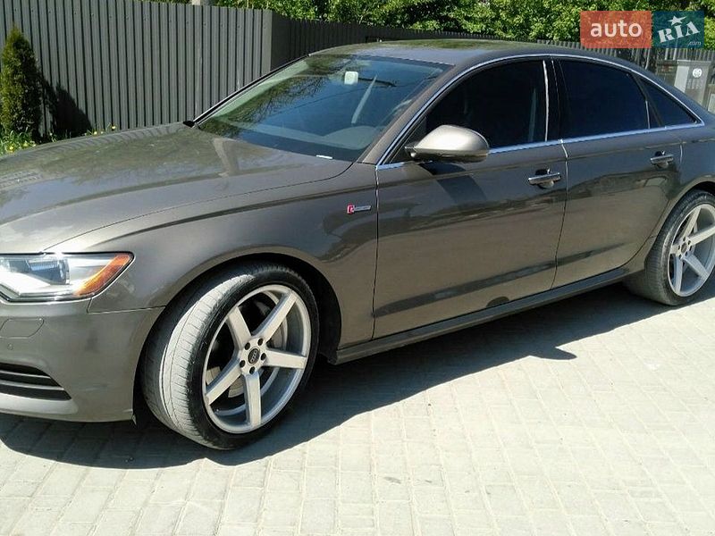Audi A6 2014