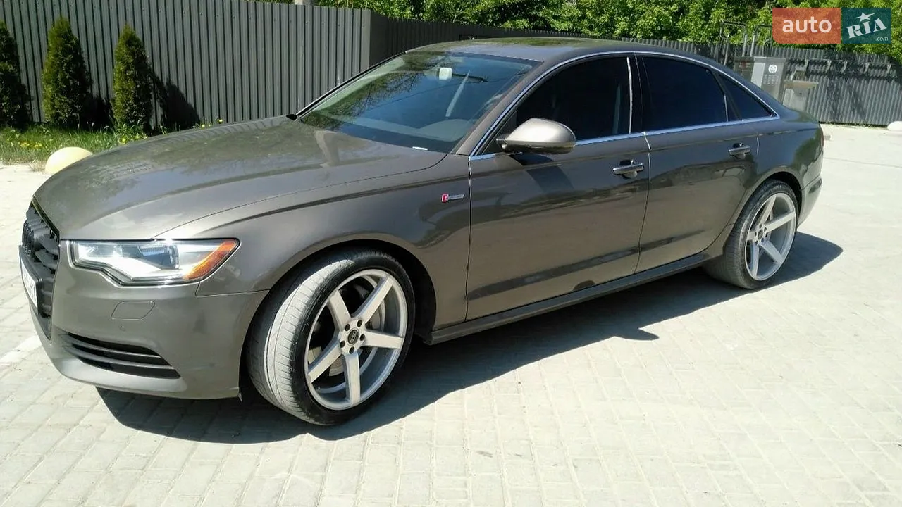 2014 Audi A6 - мініатюра 51