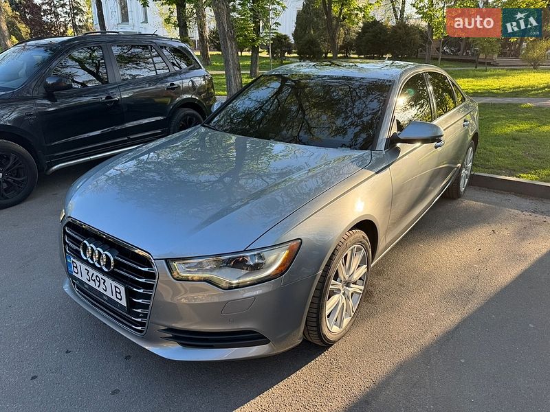 Седан Audi A6 2014 в Полтаве