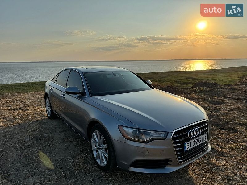 Седан Audi A6 2014 в Полтаве