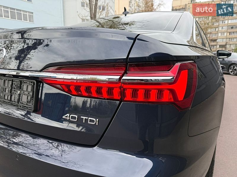 Седан Audi A6 2023 в Киеве