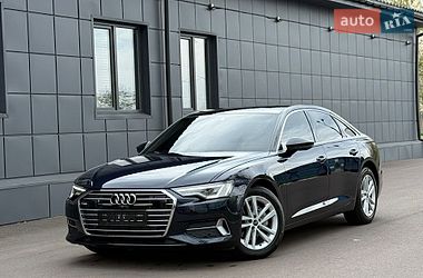 Седан Audi A6 2023 в Киеве