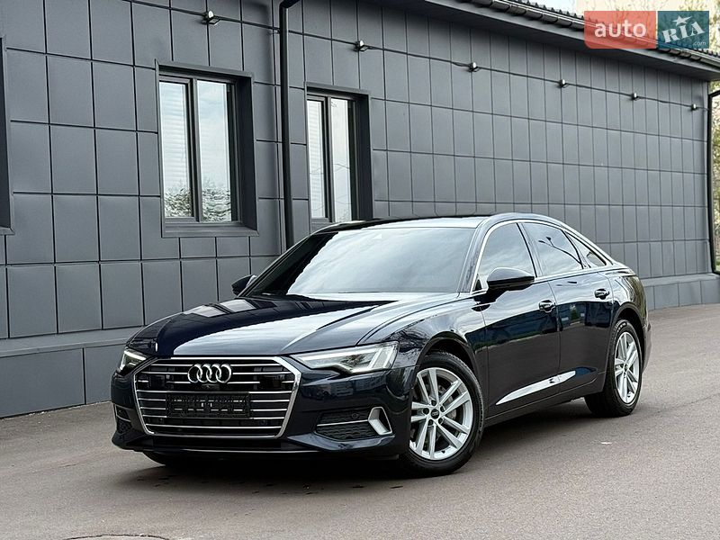 Седан Audi A6 2023 в Киеве