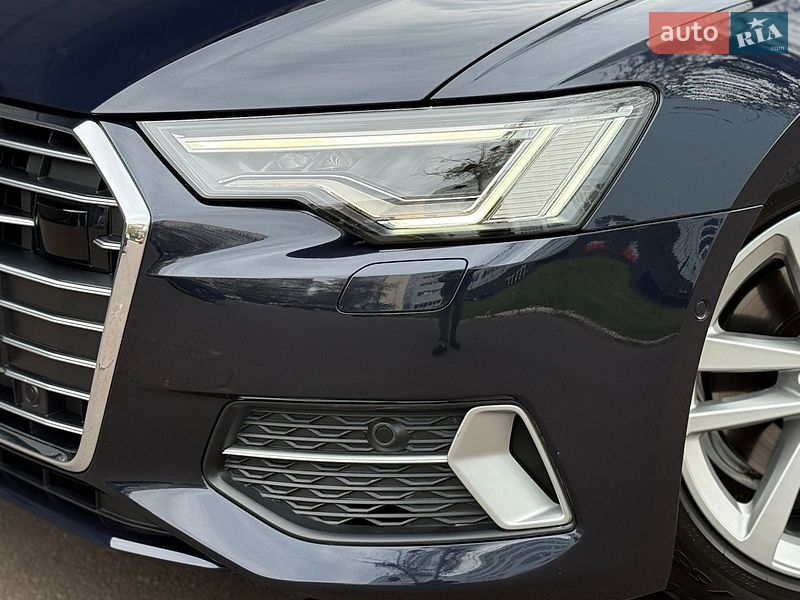 Седан Audi A6 2023 в Киеве