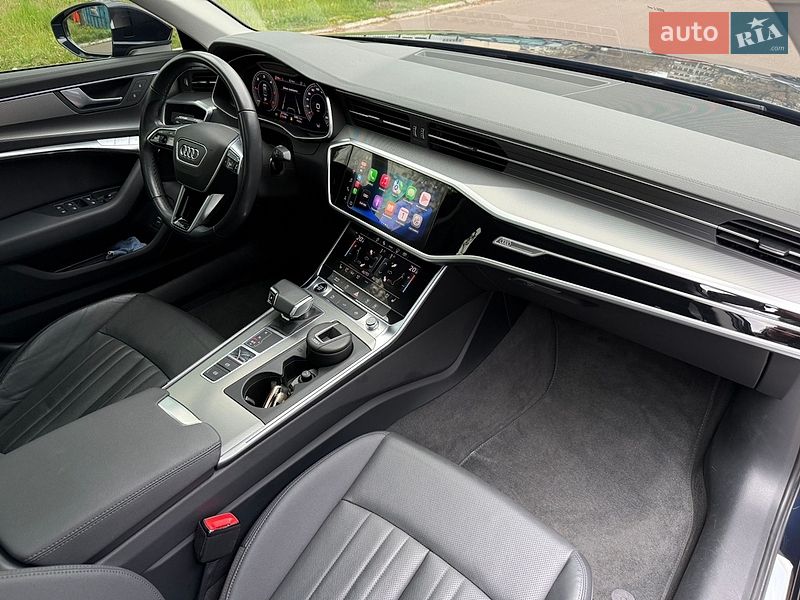 Седан Audi A6 2023 в Киеве