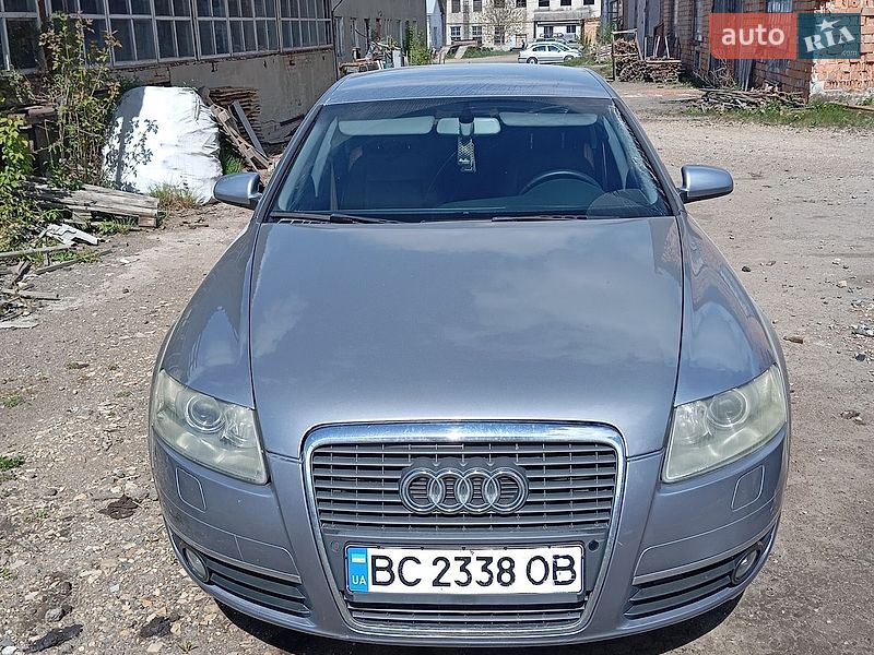 Седан Audi A6 2007 в Бориславе