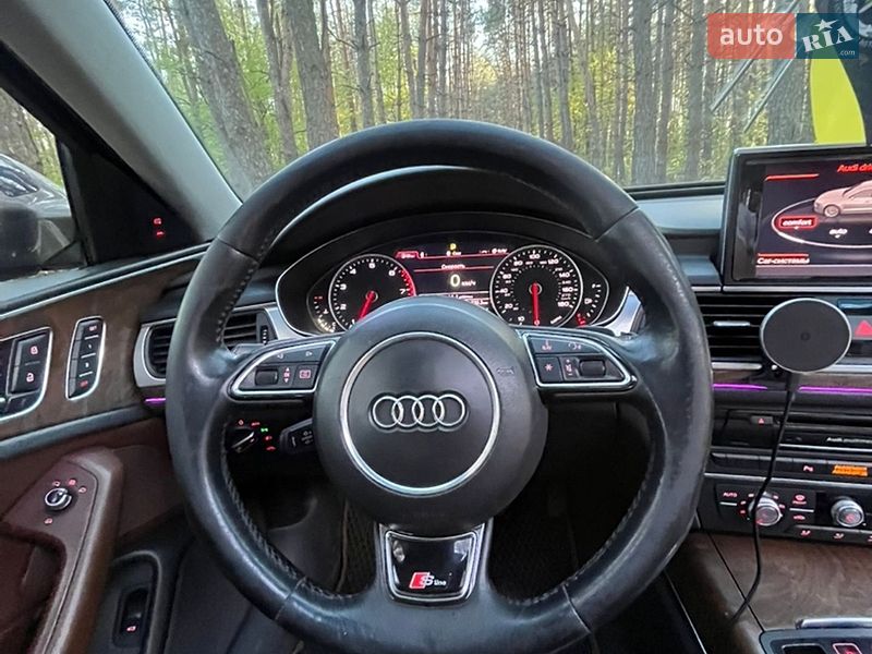 Седан Audi A6 2012 в Киеве