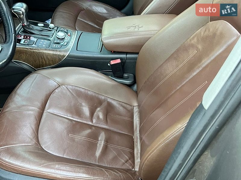 Седан Audi A6 2012 в Киеве