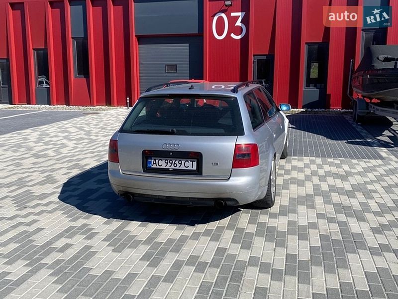 Универсал Audi A6 2001 в Львове