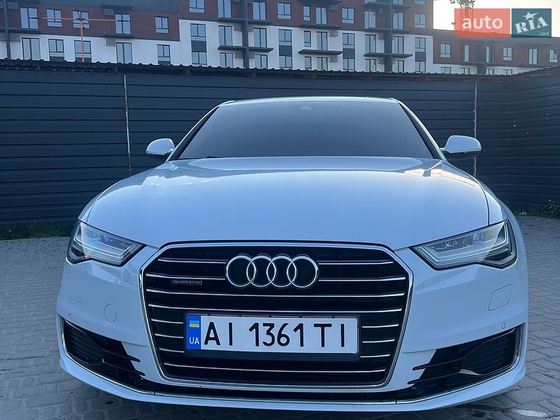 Седан Audi A6 2016 в Киеве