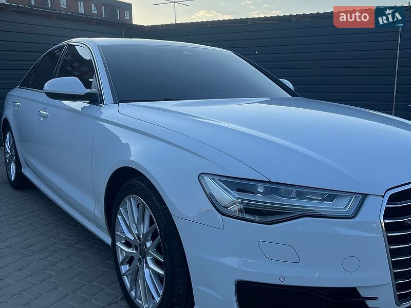 Седан Audi A6 2016 в Киеве