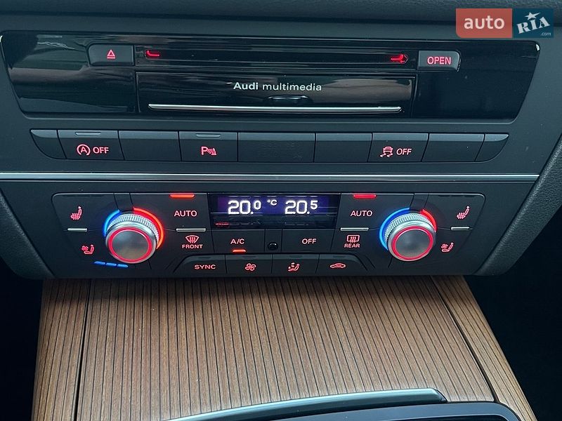 Седан Audi A6 2016 в Киеве