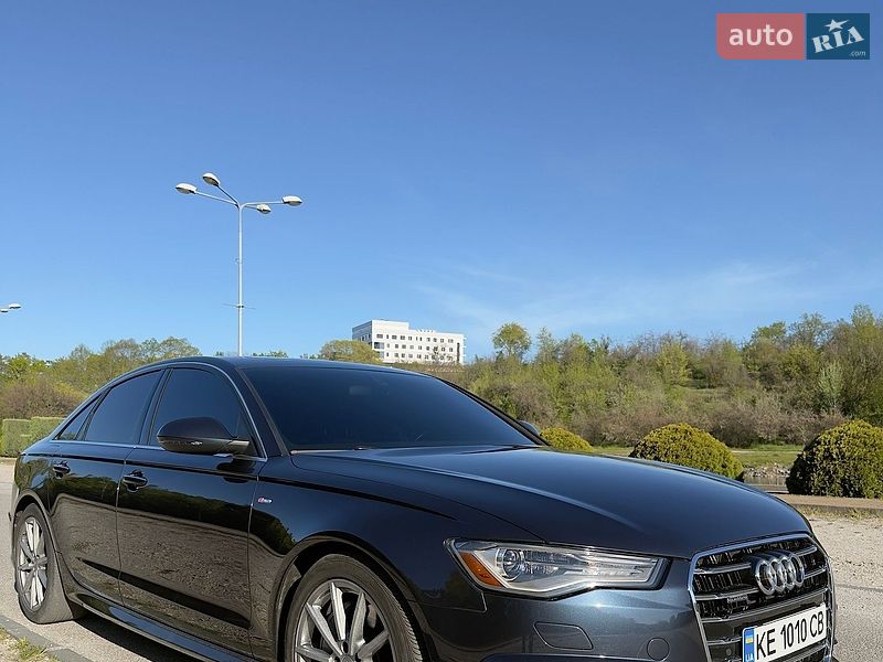 Седан Audi A6 2016 в Днепре