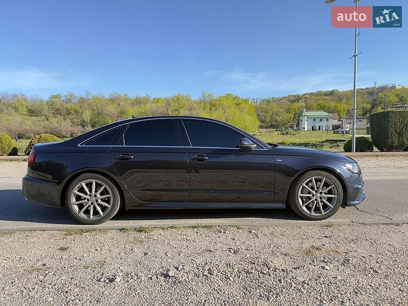 Седан Audi A6 2016 в Днепре