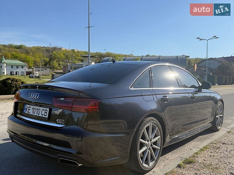 Седан Audi A6 2016 в Днепре