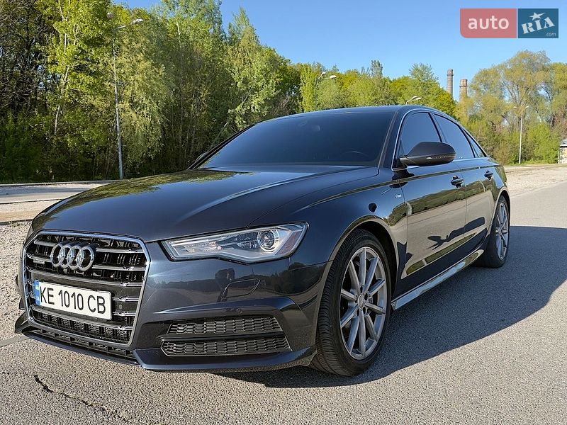Седан Audi A6 2016 в Днепре