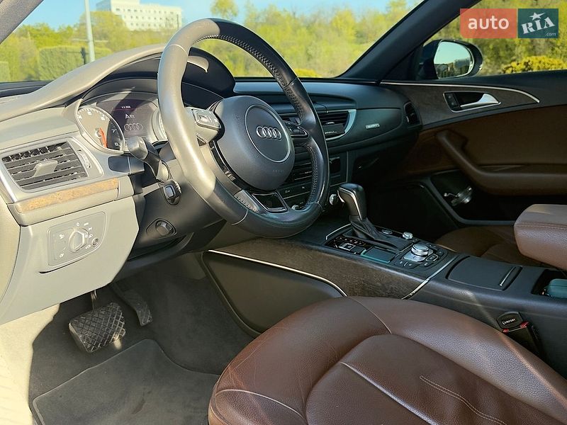 Седан Audi A6 2016 в Днепре