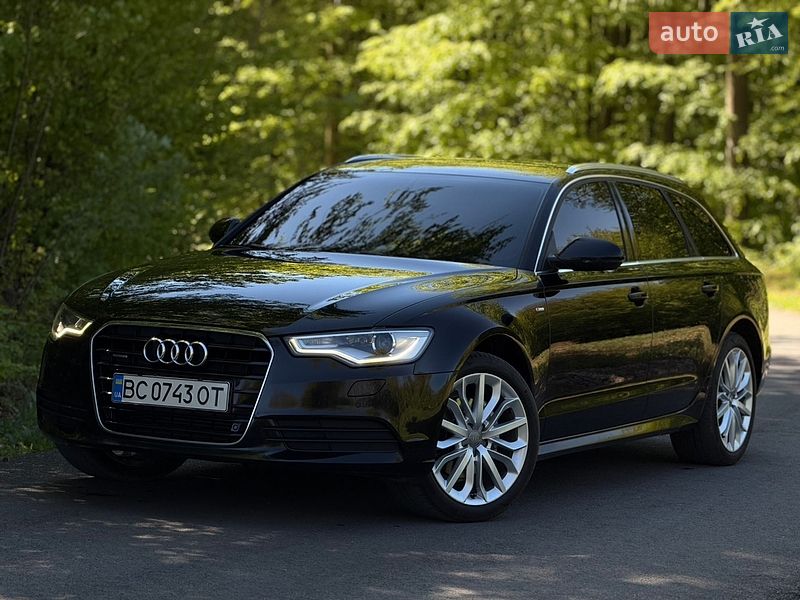 Универсал Audi A6 2013 в Долине