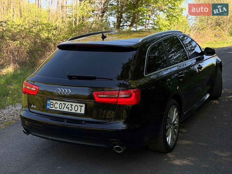 Универсал Audi A6 2013 в Долине
