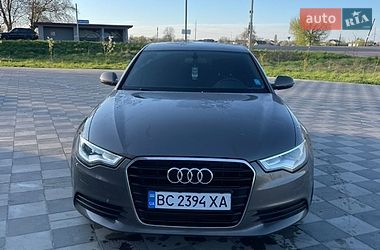 Седан Audi A6 2014 в Львове