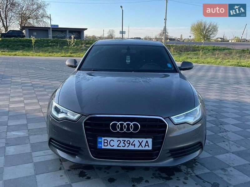 Седан Audi A6 2014 в Львове