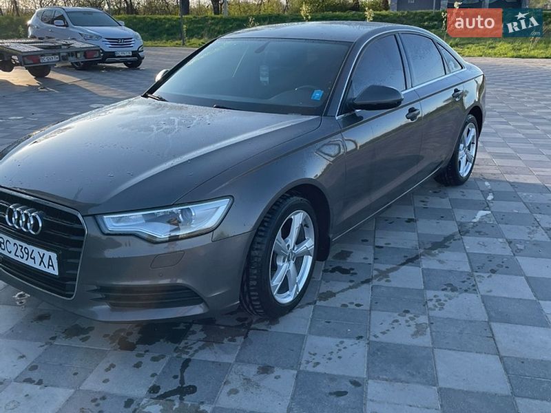 Audi A6 2014 Audi A6 2014