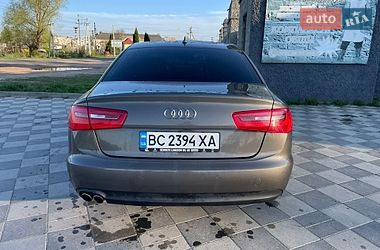 Седан Audi A6 2014 в Львове