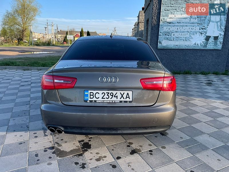 Седан Audi A6 2014 в Львове