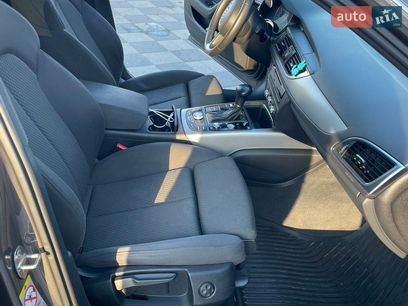 Седан Audi A6 2014 в Львове