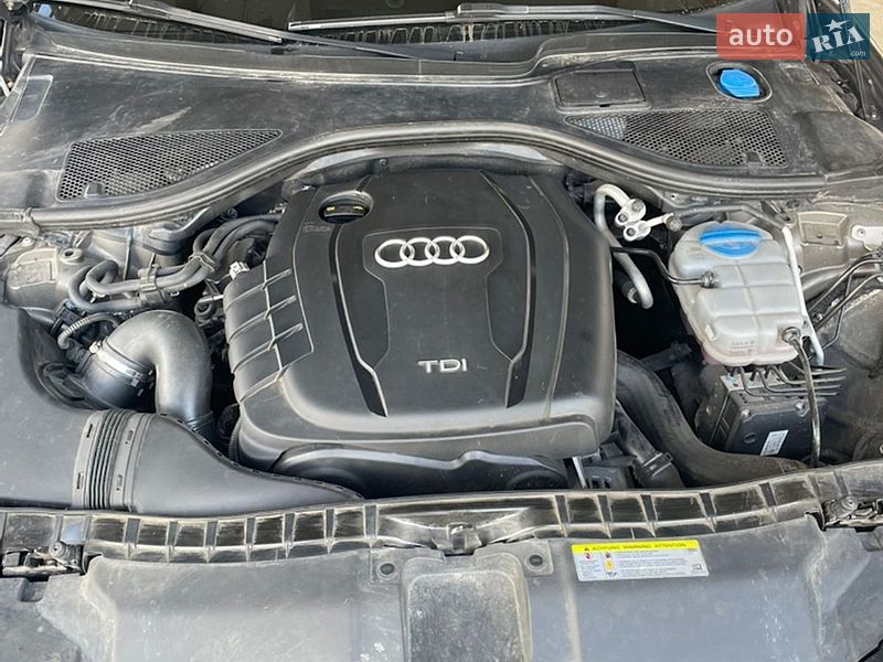Седан Audi A6 2014 в Львове