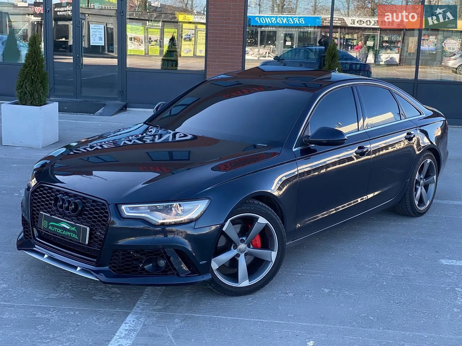 2012 Audi A6 - мініатюра 2