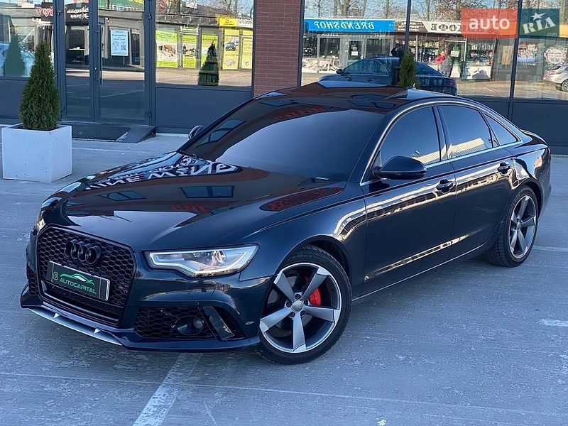 Седан Audi A6 2012 в Киеве