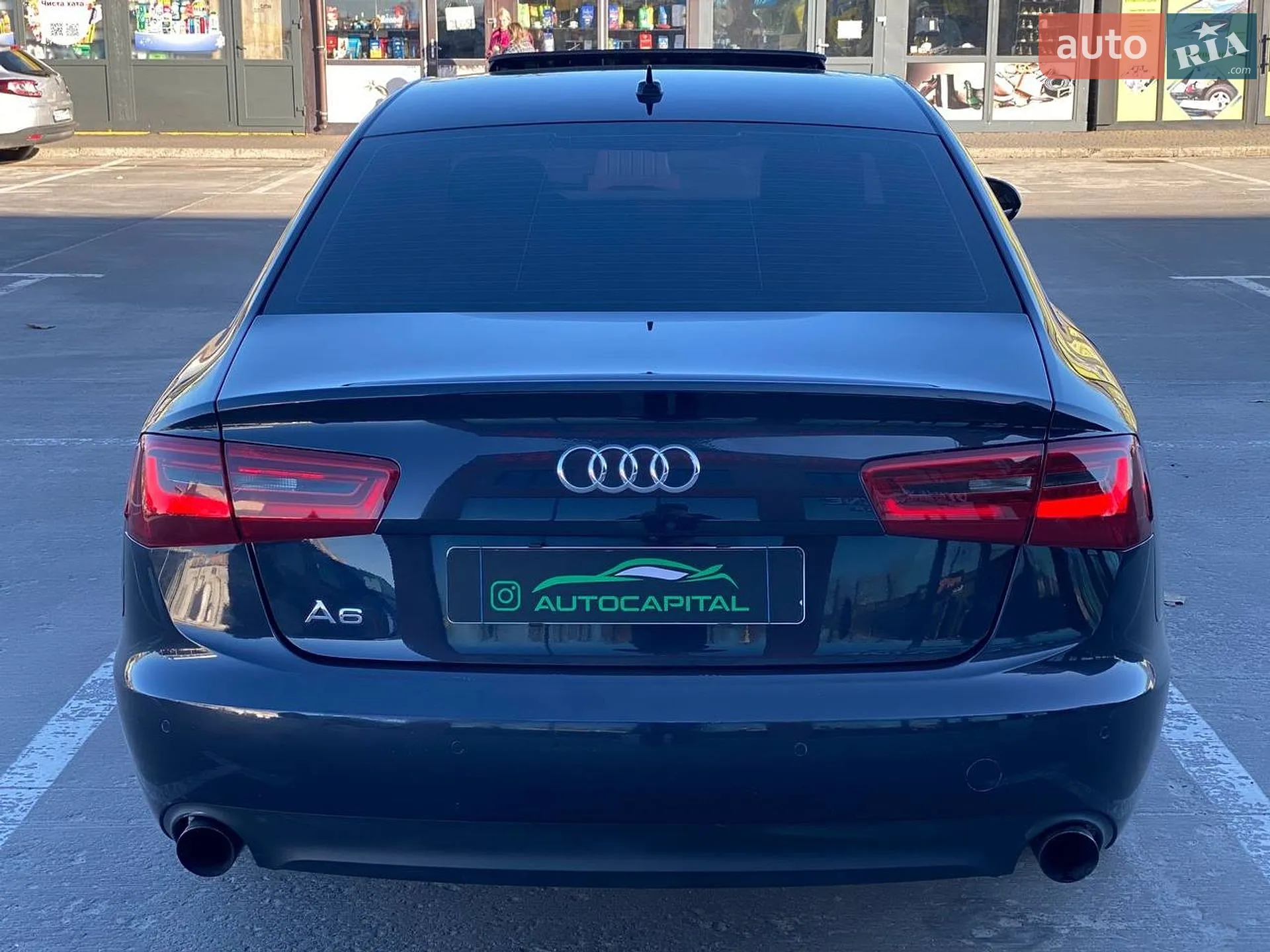 2012 Audi A6 - мініатюра 9