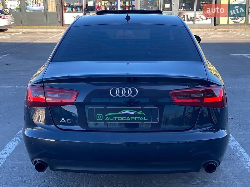 Седан Audi A6 2012 в Киеве