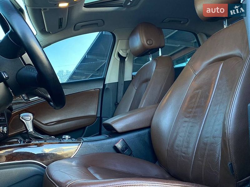 Седан Audi A6 2012 в Киеве