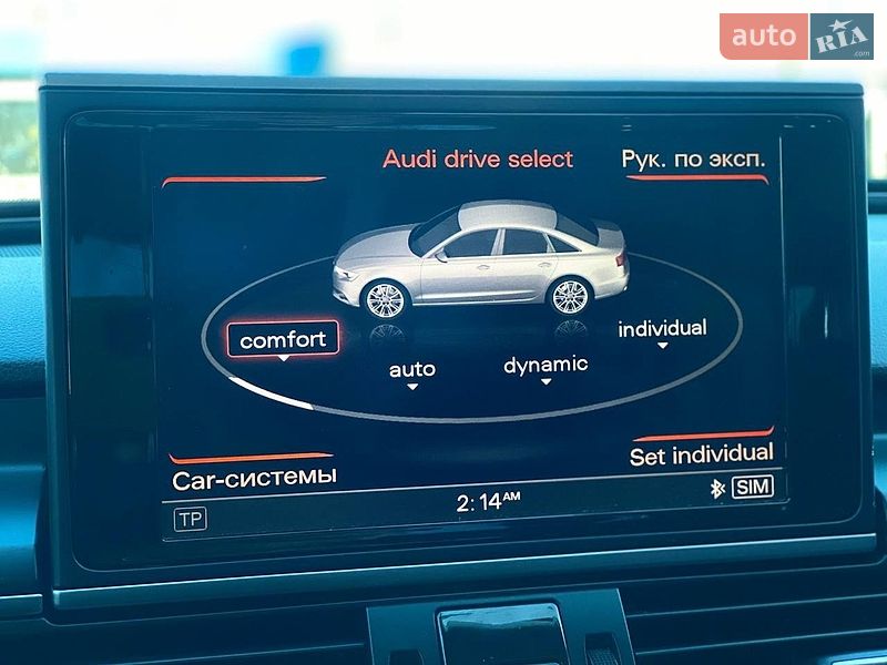 Седан Audi A6 2012 в Киеве