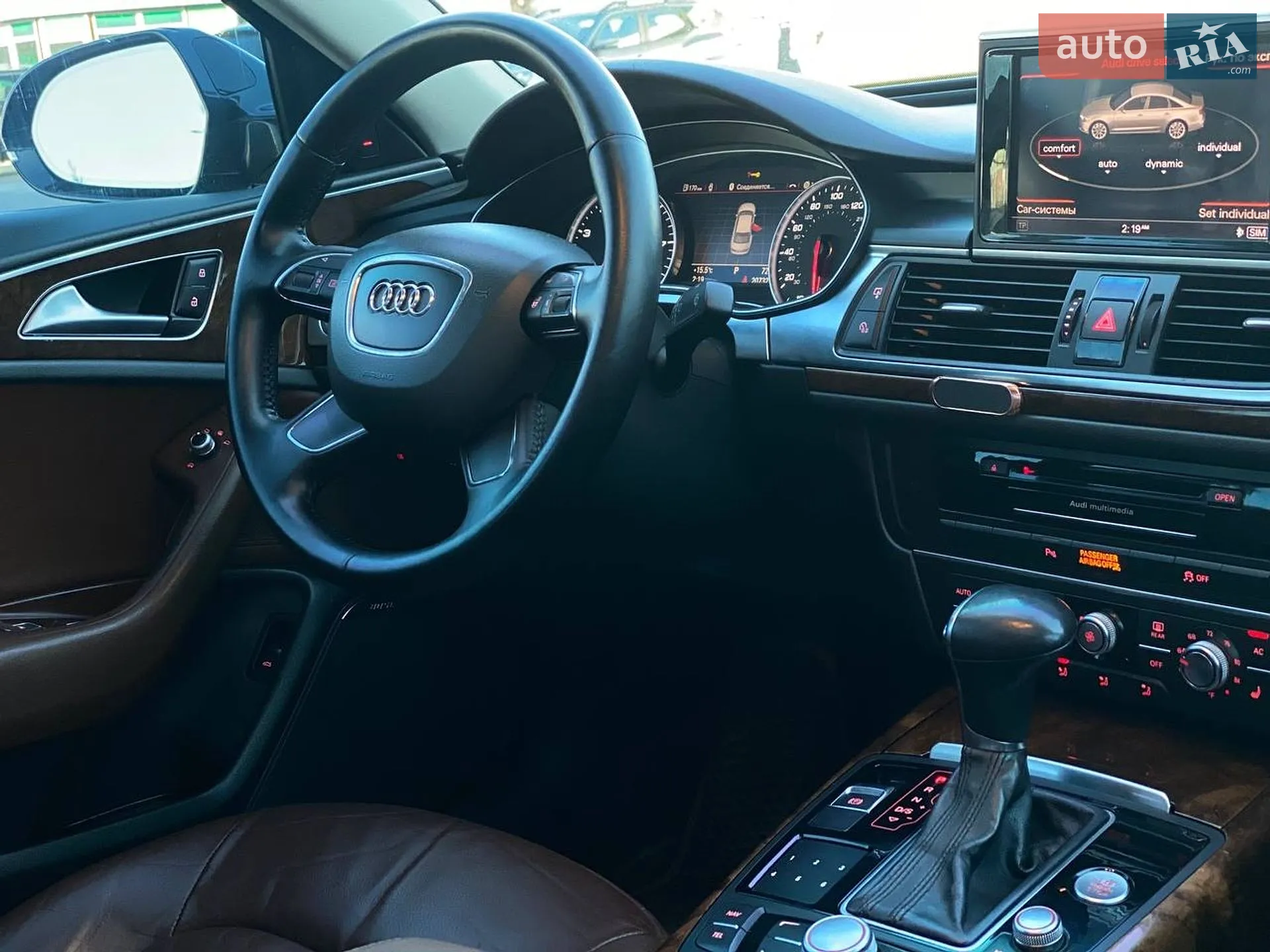 2012 Audi A6 - мініатюра 51