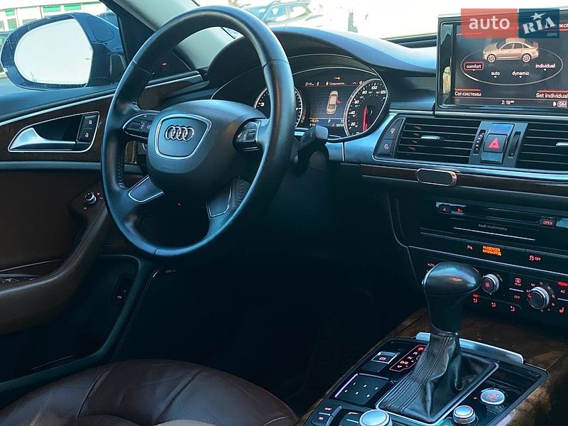 Седан Audi A6 2012 в Киеве