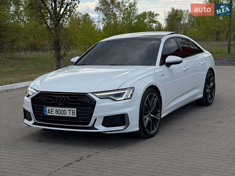 Седан Audi A6 2021 в Днепре
